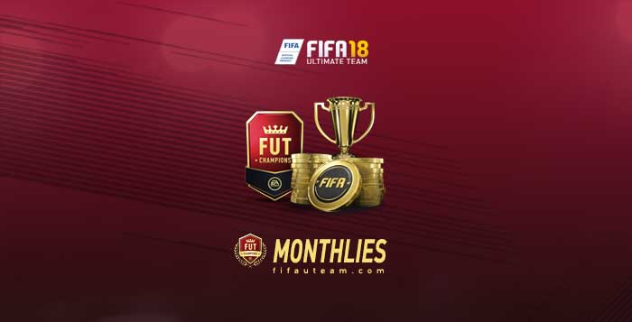 FIFA 18 FUT Champions Monthly Rewards & Dates