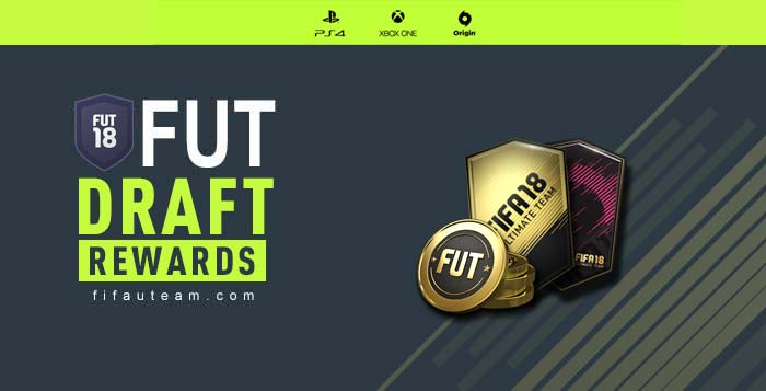 FUT Draft Rewards for FIFA 18 Online and Single Player Modes