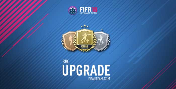 FIFA 18 Squad Building Challenges Rewards - Upgrades SBCs