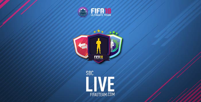 FIFA 18 Live Squad Building Challenges Rewards and Requirements