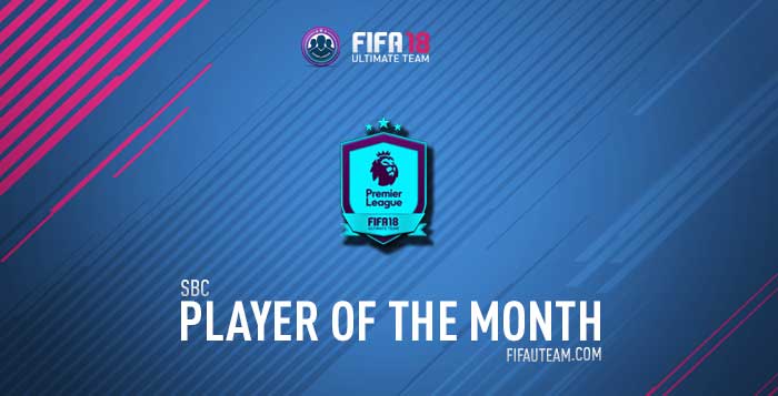 FIFA 18 Squad Building Challenges Rewards - PL POTM SBCs