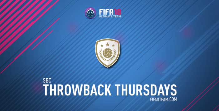 FIFA 18 Throwback Thursdays - Prime ICONS Squad Building Challenges