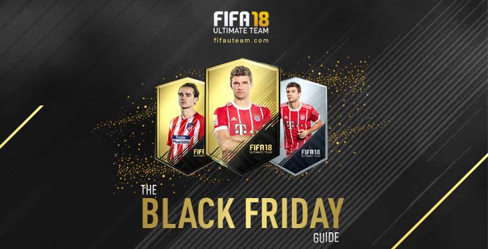 FIFA 18 Black Friday Guide