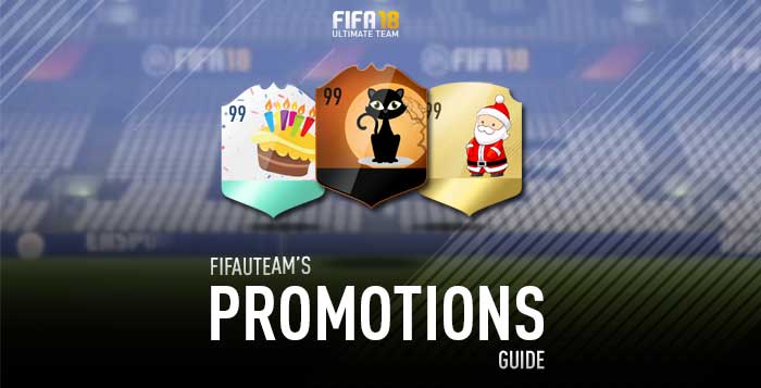 FIFA 18 Promotions, Events and Offers Guide