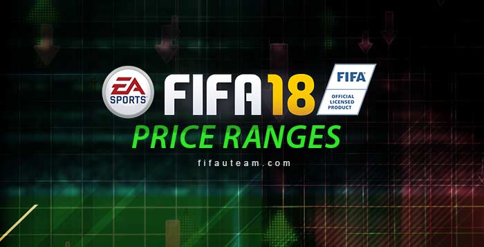 FIFA 18 Price Ranges Guide for FIFA Ultimate Team