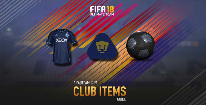 FIFA 18 Club Items Guide - Kits, Badges, Balls and Stadiums