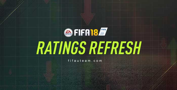 FIFA 18 Ratings Refresh - FIFA 18 Winter Upgrades & Downgrades