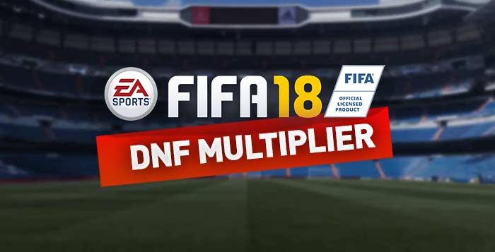 DNF Multiplier Guide for FIFA 18 Ultimate Team