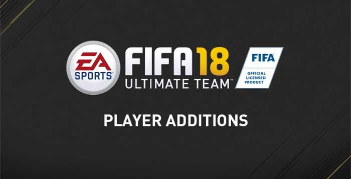 New Players Added to the FUT 18 Database