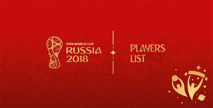 FIFA 18 World Cup Ultimate Team Players List