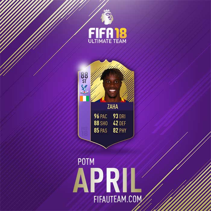 FIFA 18 Premier League Player of the Month - All FIFA 18 POTM Cards