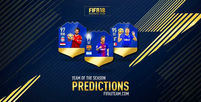 FIFA 18 TOTS Predictions of Every Single Team of the Season