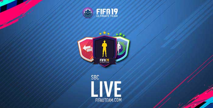 FIFA 19 Live Squad Building Challenges Rewards and Requirements