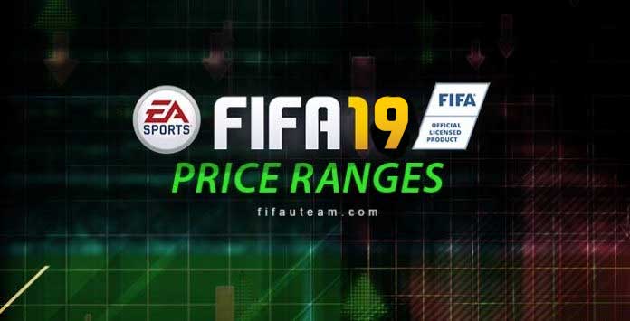 FIFA 19 Price Ranges Guide for FIFA Ultimate Team