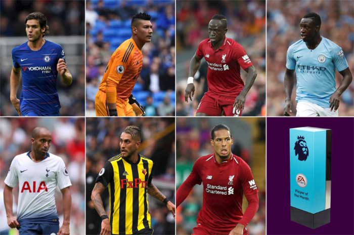 FIFA 19 Premier League Player of the Month - All FIFA 19 POTM Cards