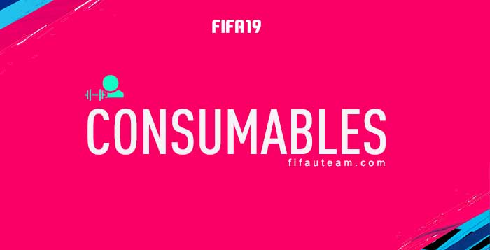 FIFA 19 Consumables Cards Guide