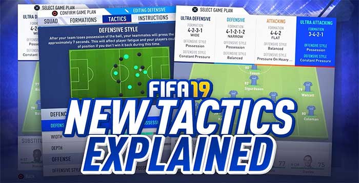 Dynamic Tactics Tutorial for FIFA 19