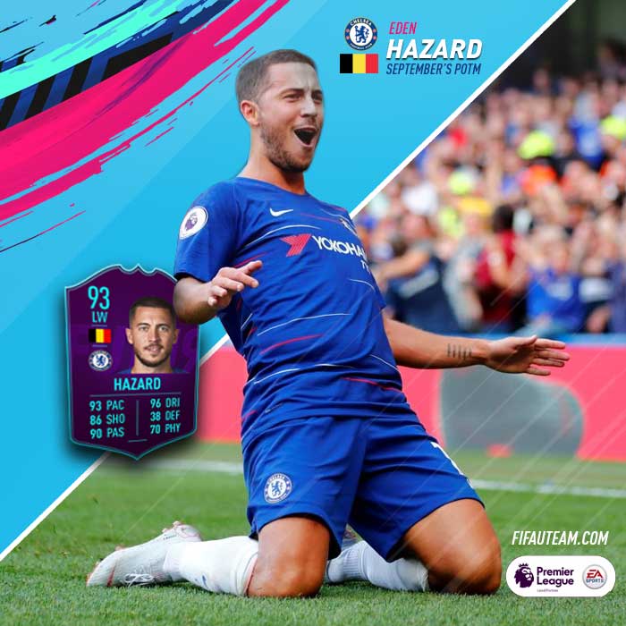 FIFA 19 Premier League Player of the Month - All FIFA 19 POTM Cards