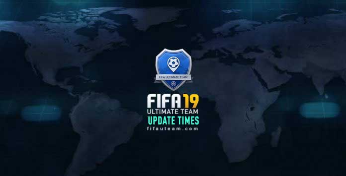 FIFA 19 Squad Battles Calendar - Update Times List