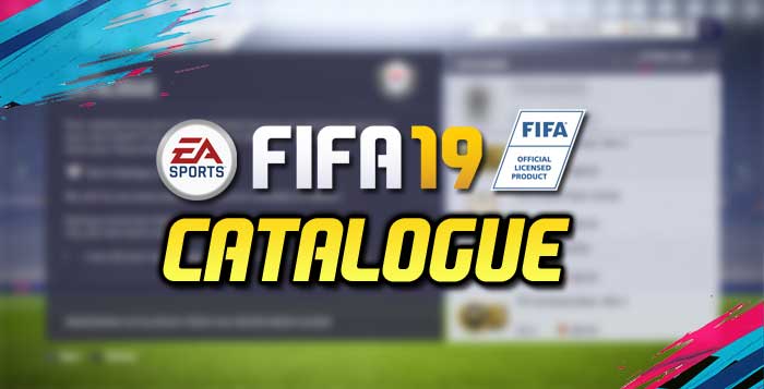 FIFA 19 EAS FC Catalogue Guide