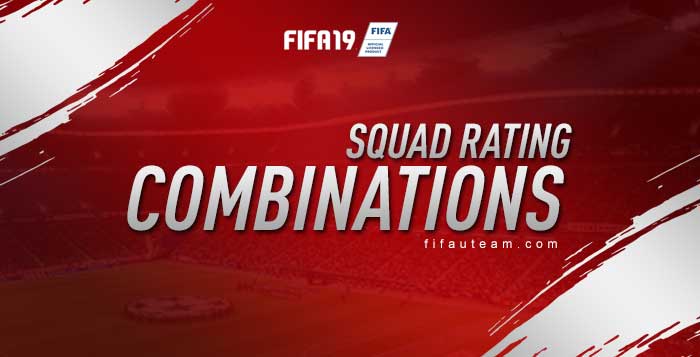 FIFA 19 Squad Rating Combinations