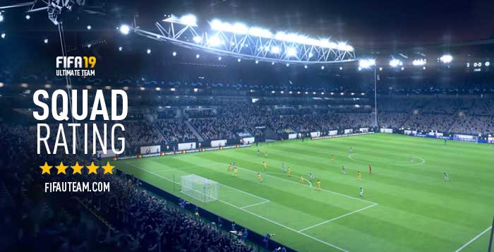 FIFA 19 Squad Rating Guide – Team Rating Overall