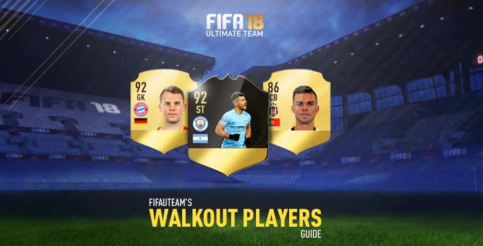 FIFA 18 Walkout Players Guide for FIFA Ultimate Team