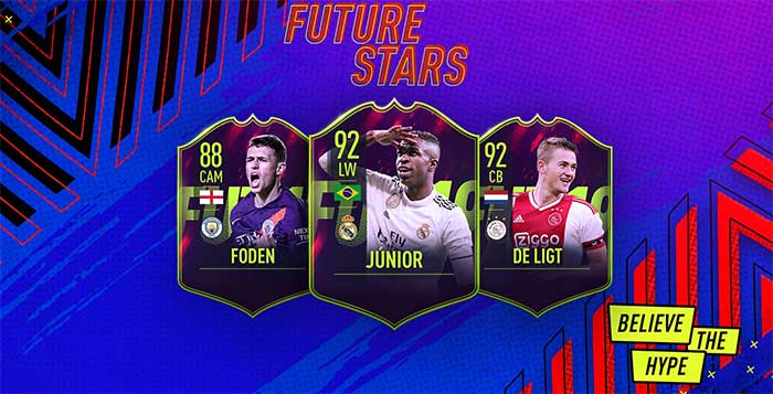 FIFA 19 Future Stars Players Guide