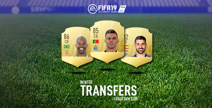 FIFA 19 Winter Transfers