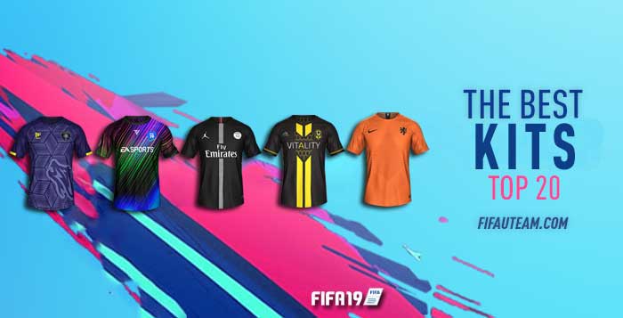 FIFA 19 Kits - The Best Kits for FIFA 19 Ultimate Team