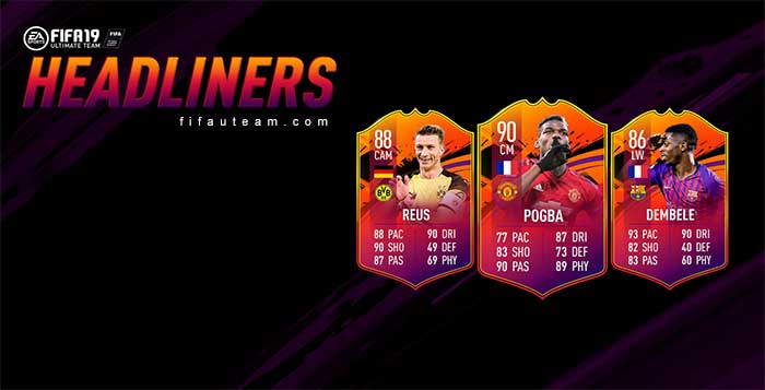 FIFA 19 Headliners Event Guide and Offers List