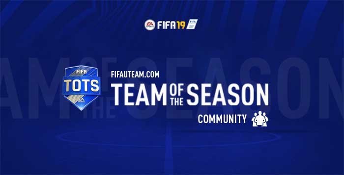 FIFA 19 Community TOTS