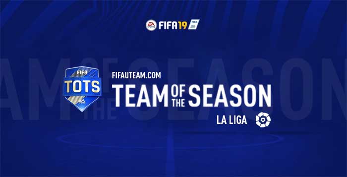 FIFA 19 LaLiga Team of the Season