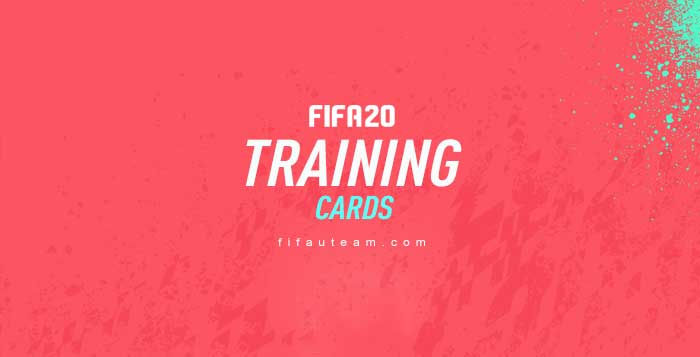 FIFA 20 Training Cards Guide for Players and Goalkeepers