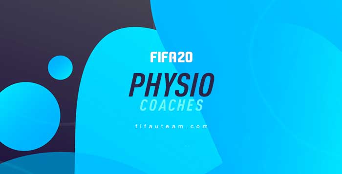 FIFA 20 Physio Coaches Cards Guide