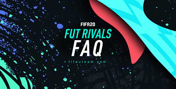 FIFA 20 FUT Rivals - Frequently Asked Questions