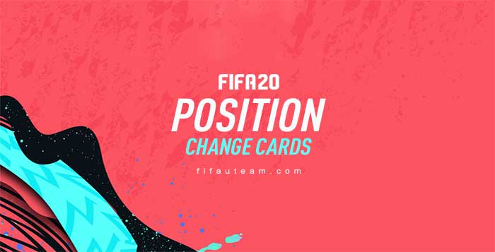 FIFA 20 Position Change Cards Guide