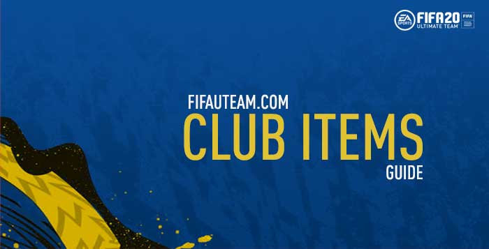 FIFA 20 Club Items Guide - Kits, Badges, Balls and Stadiums