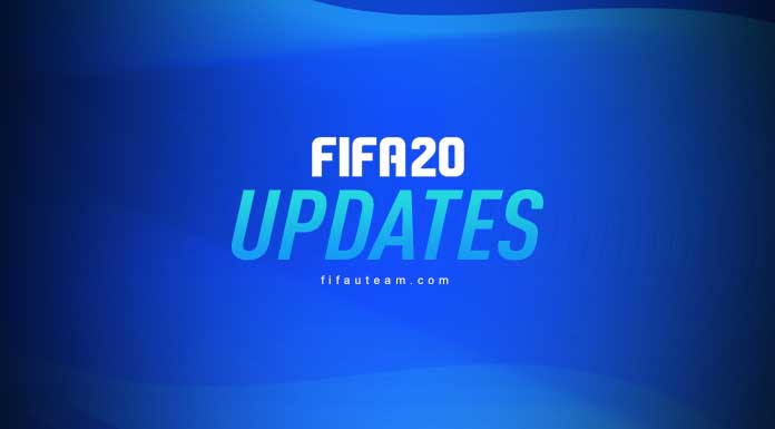 FIFA 20 Update History