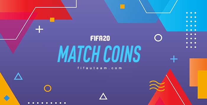 FIFA 20 Match Coins Awarded