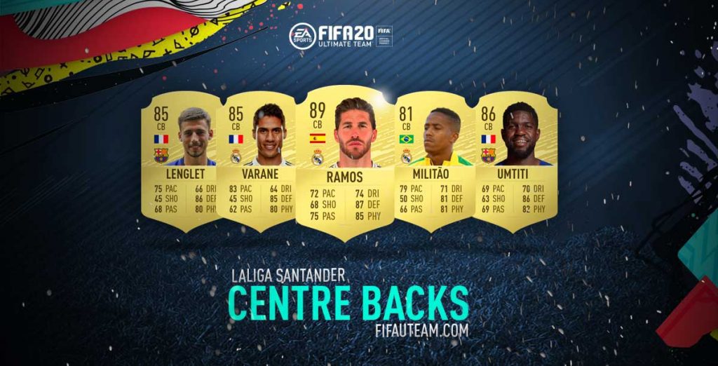 FIFA 20 LaLiga Centre Backs