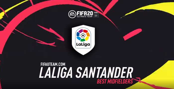 FIFA 20 LaLiga Midfielders