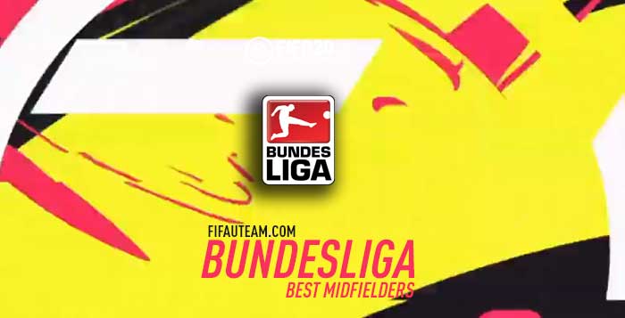 FIFA 20 Premier League Midfielders