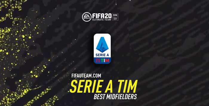 FIFA 20 Serie A Midfielders