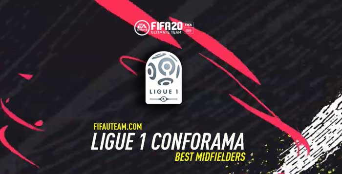 FIFA 20 Ligue 1 Midfielders