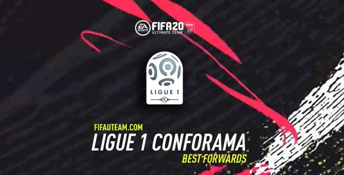 FIFA 20 Ligue 1 Forwards