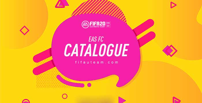 FIFA 20 EAS FC Catalogue