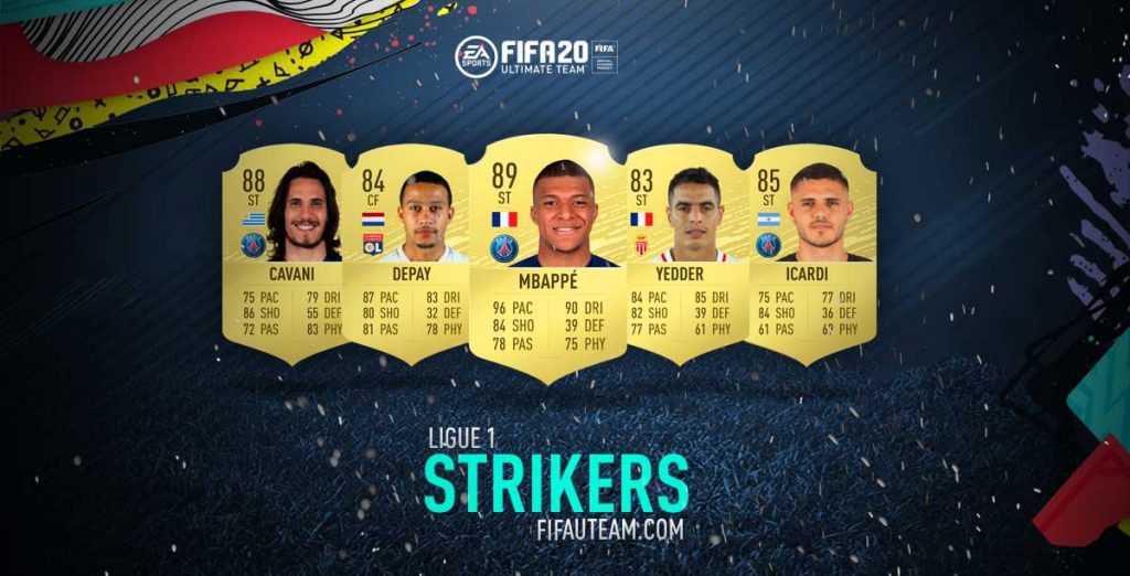 FIFA 20 Ligue 1 Strikers