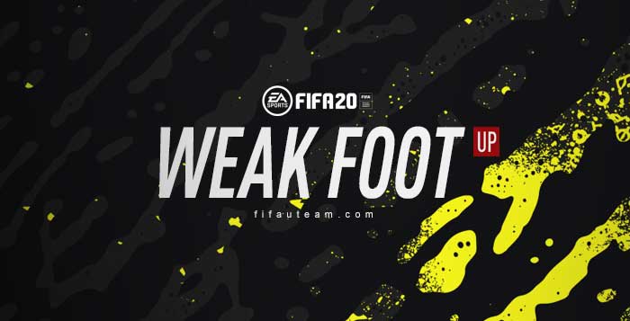 FIFA 20 Weak Foot Upgrades List