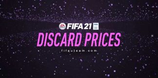 FIFA 21 Quick Sell Prices - Discard Prices for FUT 21